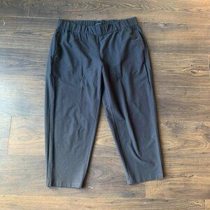 Eileen Fisher Washable Stretch Crepe Pant Women's Size L